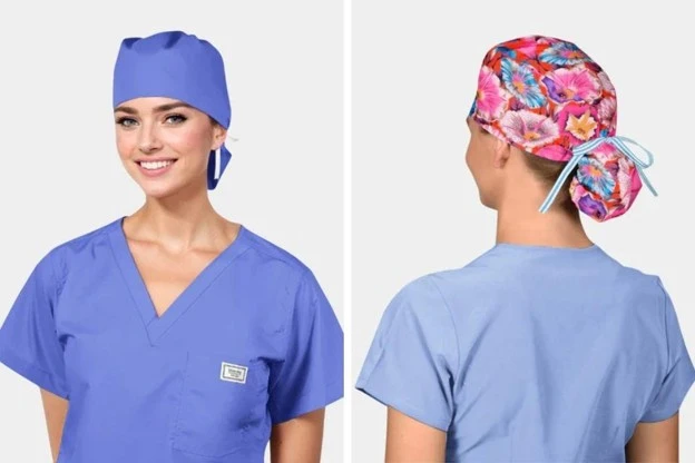 Why More Women in Healthcare Are Choosing Ponytail Scrub Caps