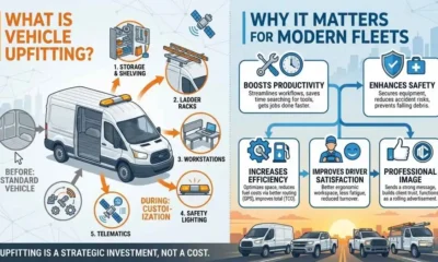 What Is Vehicle Upfitting and Why It Matters for Modern Fleets