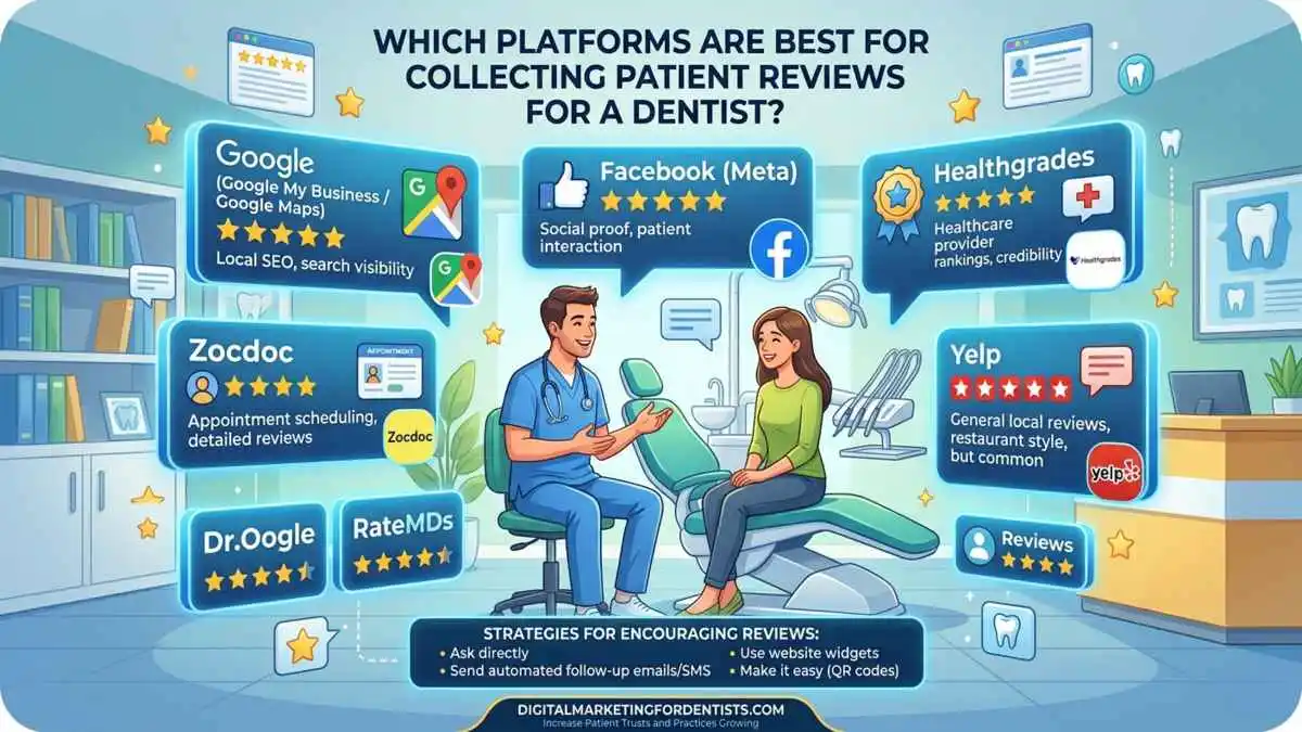 Best Review Platforms for Dental Practices Guide