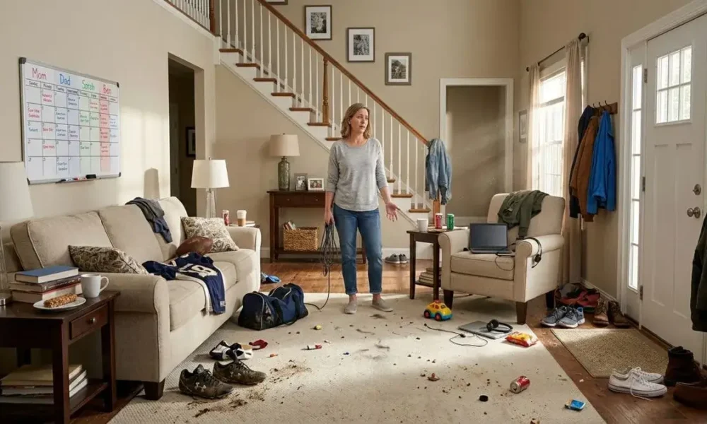 Why House Cleaning Feels More Difficult in Homes Where Everyone Follows Different Daily Schedules