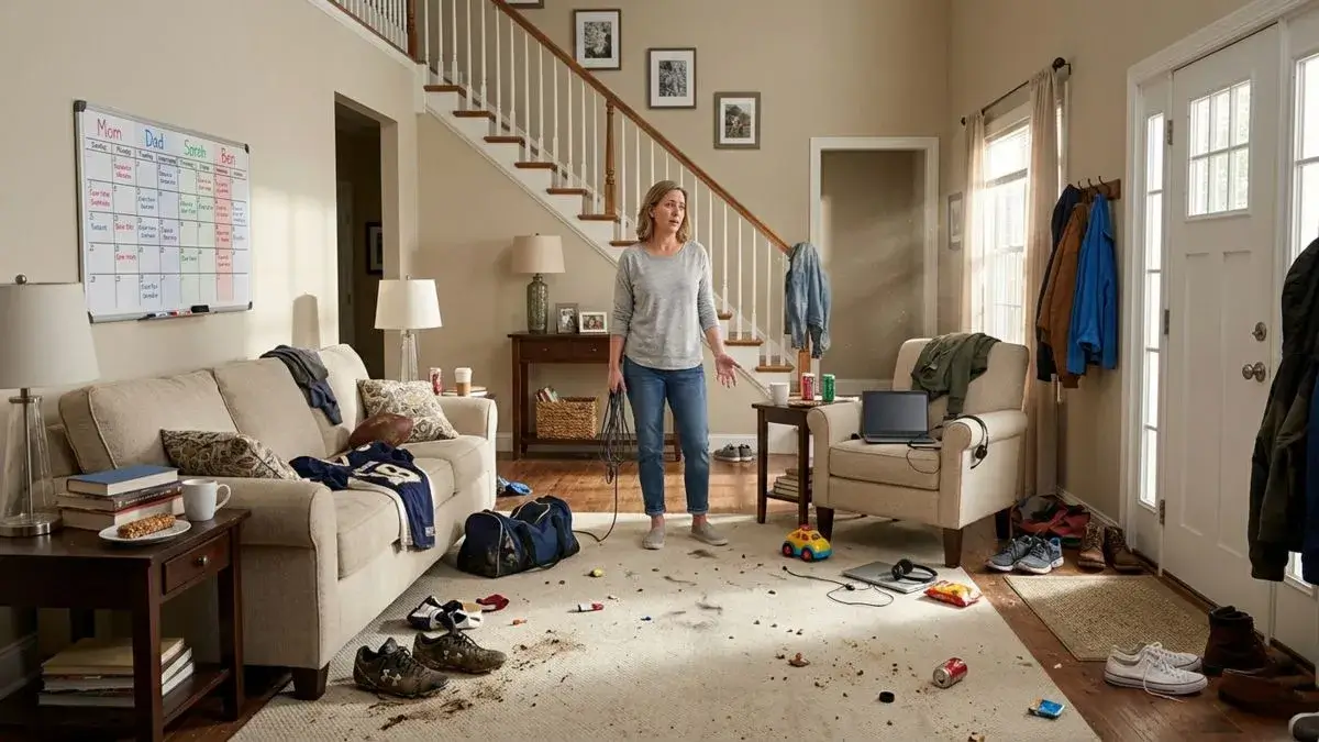 Why House Cleaning Feels More Difficult in Homes Where Everyone Follows Different Daily Schedules