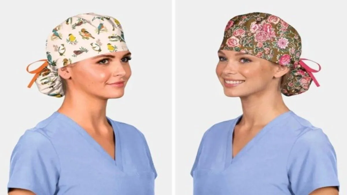 Why More Women in Healthcare Are Choosing Ponytail Scrub Caps