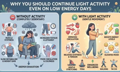 Why You Should Continue Light Activity Even on Low Energy Days