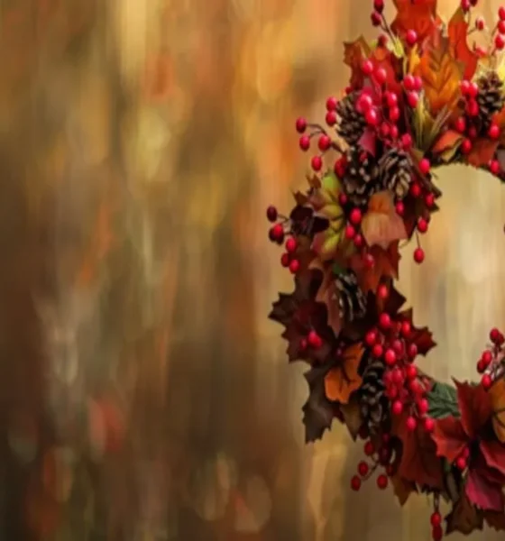 Artificial Fall Wreath vs Natural Fall Wreath: Which Looks More Authentic?