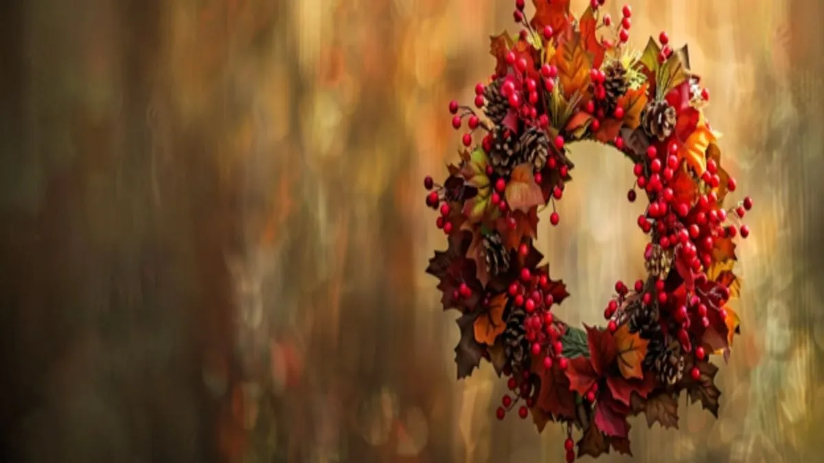 Artificial Fall Wreath vs Natural Fall Wreath: Which Looks More Authentic?