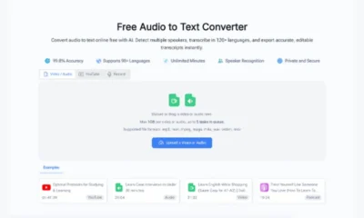 Audio Converter AI Audio to Text Converter Full Review