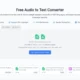 Audio Converter AI Audio to Text Converter Full Review