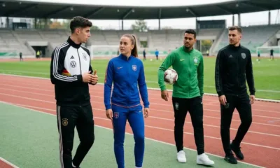 Best Soccer Tracksuits: Adidas and Nike Football Tracksuits for Team Tracksuits and National Team Jackets