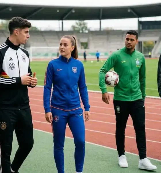Best Soccer Tracksuits: Adidas and Nike Football Tracksuits for Team Tracksuits and National Team Jackets