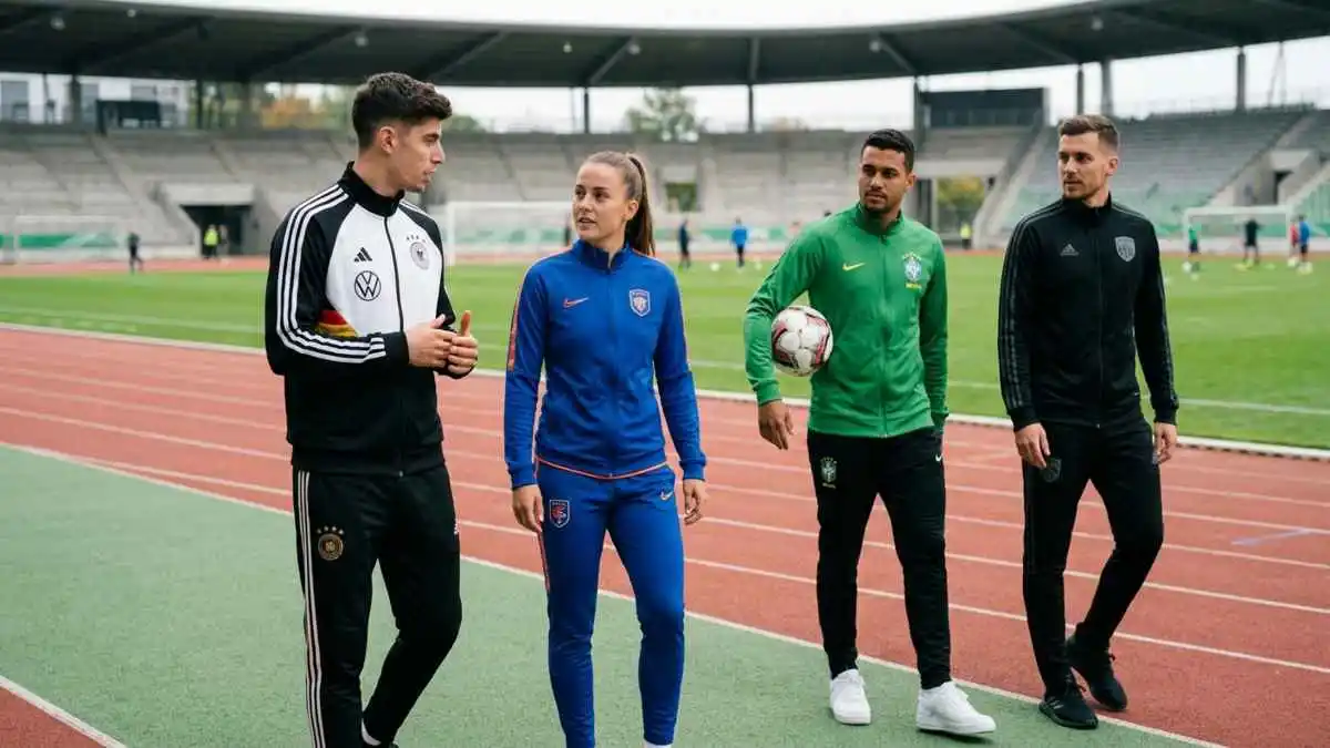 Best Soccer Tracksuits: Adidas and Nike Football Tracksuits for Team Tracksuits and National Team Jackets