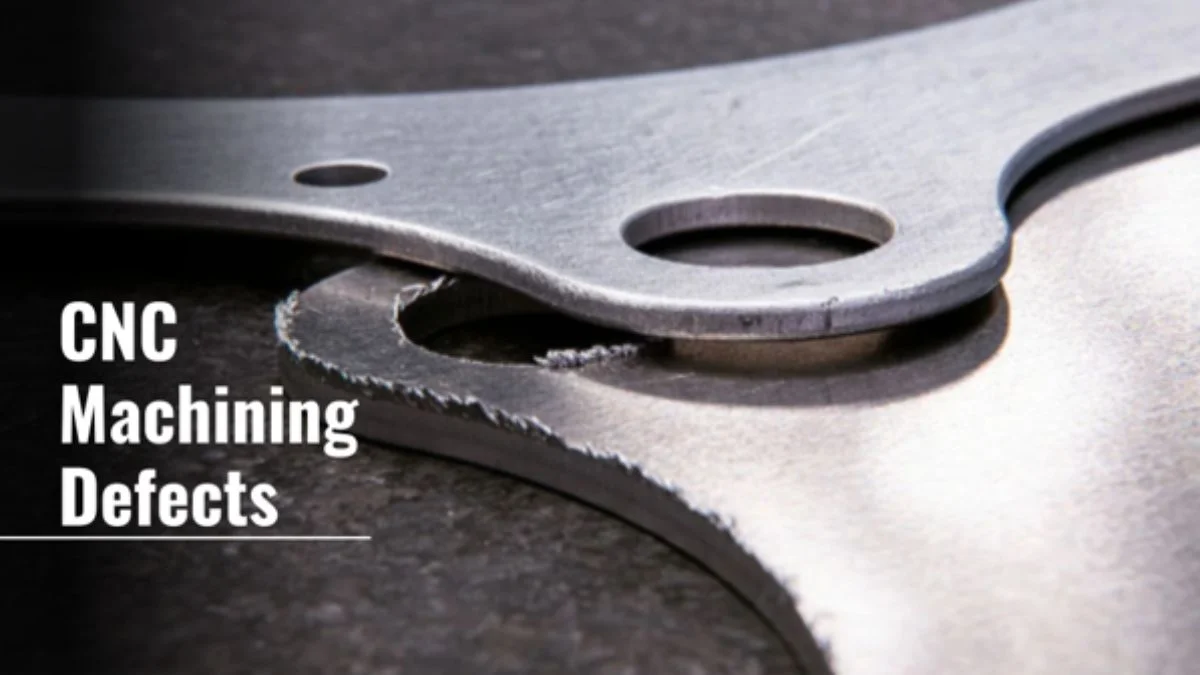 Common CNC Machining Defects & their Preventive Measures
