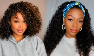 CurlyMe Hair Half Wig and Headband Wig That Deliver Salon-Worthy Results