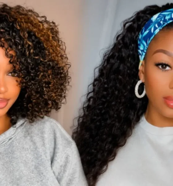CurlyMe Hair Half Wig and Headband Wig That Deliver Salon-Worthy Results