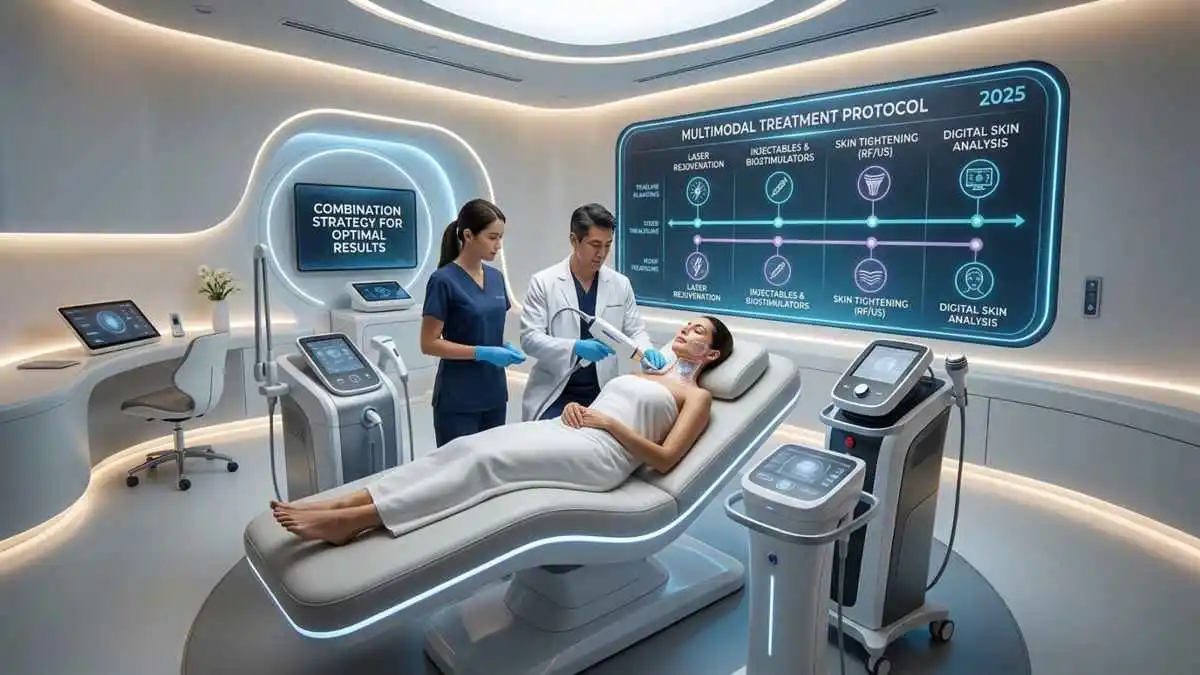 How Aesthetic Clinics Are Approaching Combination Treatment Protocols in 2025