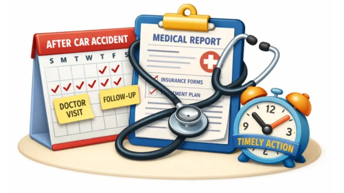How Medical Treatment Timing Affects Your Car Accident Claim