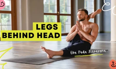 Legs Behind Head