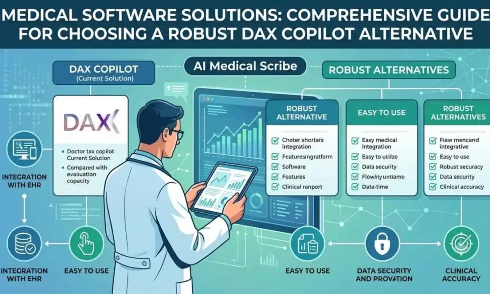 Medical Software Solutions: Comprehensive Guide for Choosing a Robust DAX Copilot Alternative