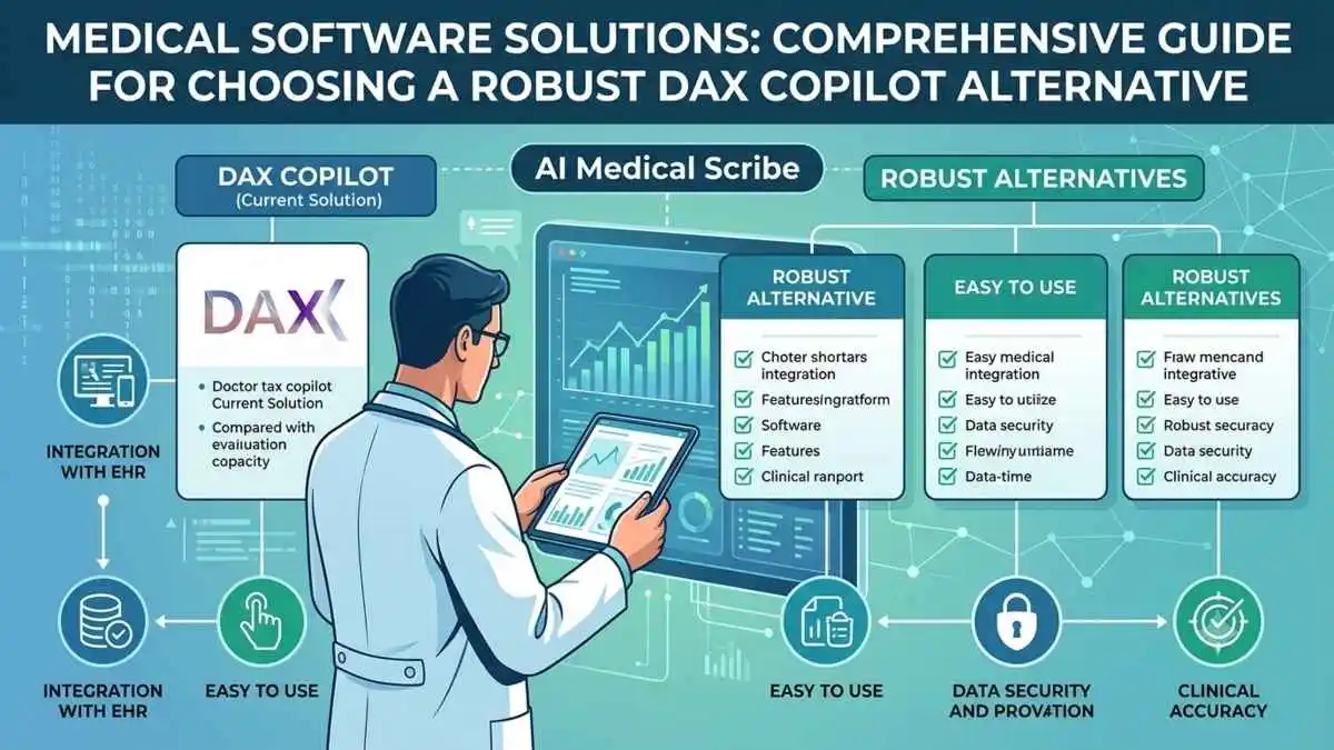 Medical Software Solutions: Comprehensive Guide for Choosing a Robust DAX Copilot Alternative