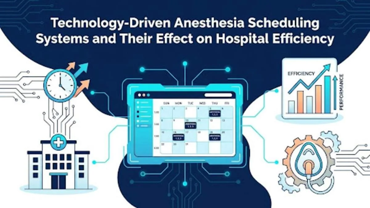 Technology-Driven Anesthesia Scheduling Systems and Their Effect on Hospital Efficiency