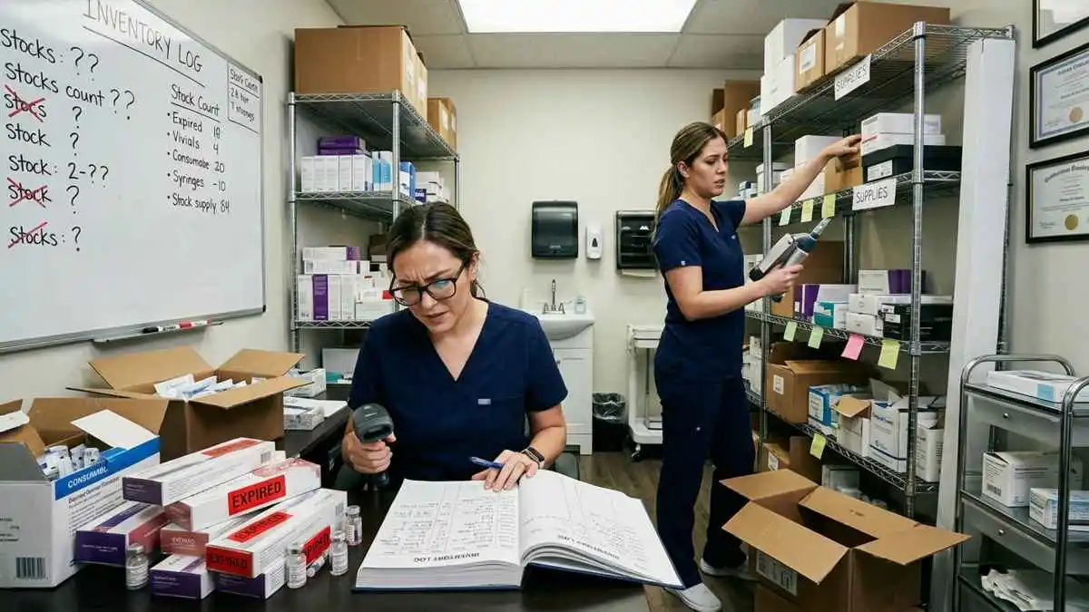 What Aesthetic Clinics Get Wrong About Inventory Management