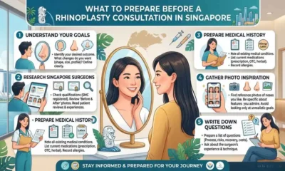 What to Prepare Before a Rhinoplasty Consultation in Singapore