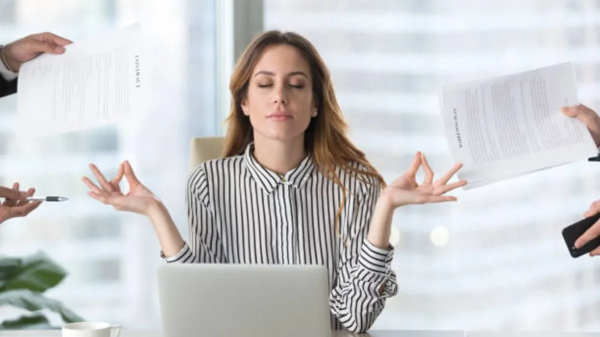 yoga and stress