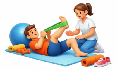 Active Rehabilitation Exercises