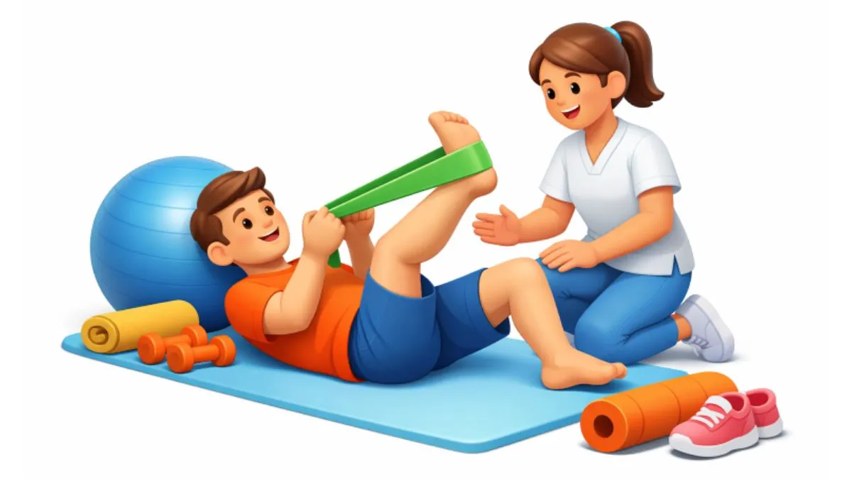 Active Rehabilitation Exercises