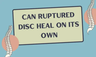 Can Ruptured Disc Heal on Its Own
