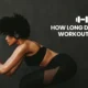 How Long Does Pre Workout Last