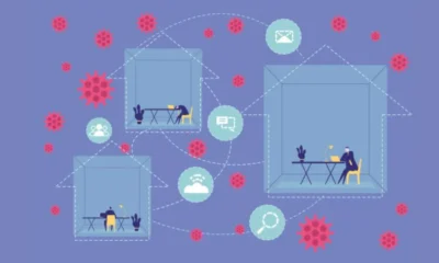 How Shared Workspaces Accumulate Bacteria in Places Nobody Thinks to Clean