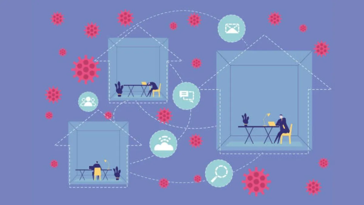 How Shared Workspaces Accumulate Bacteria in Places Nobody Thinks to Clean