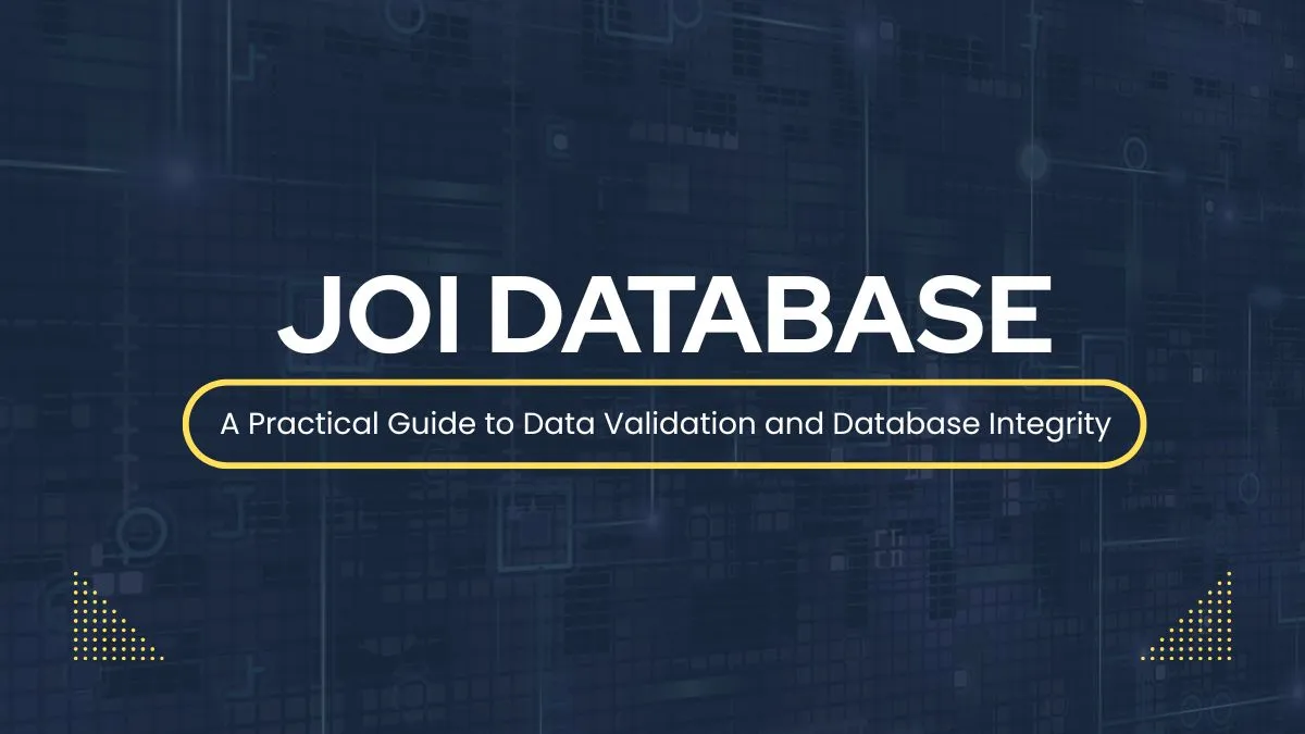Joi Database