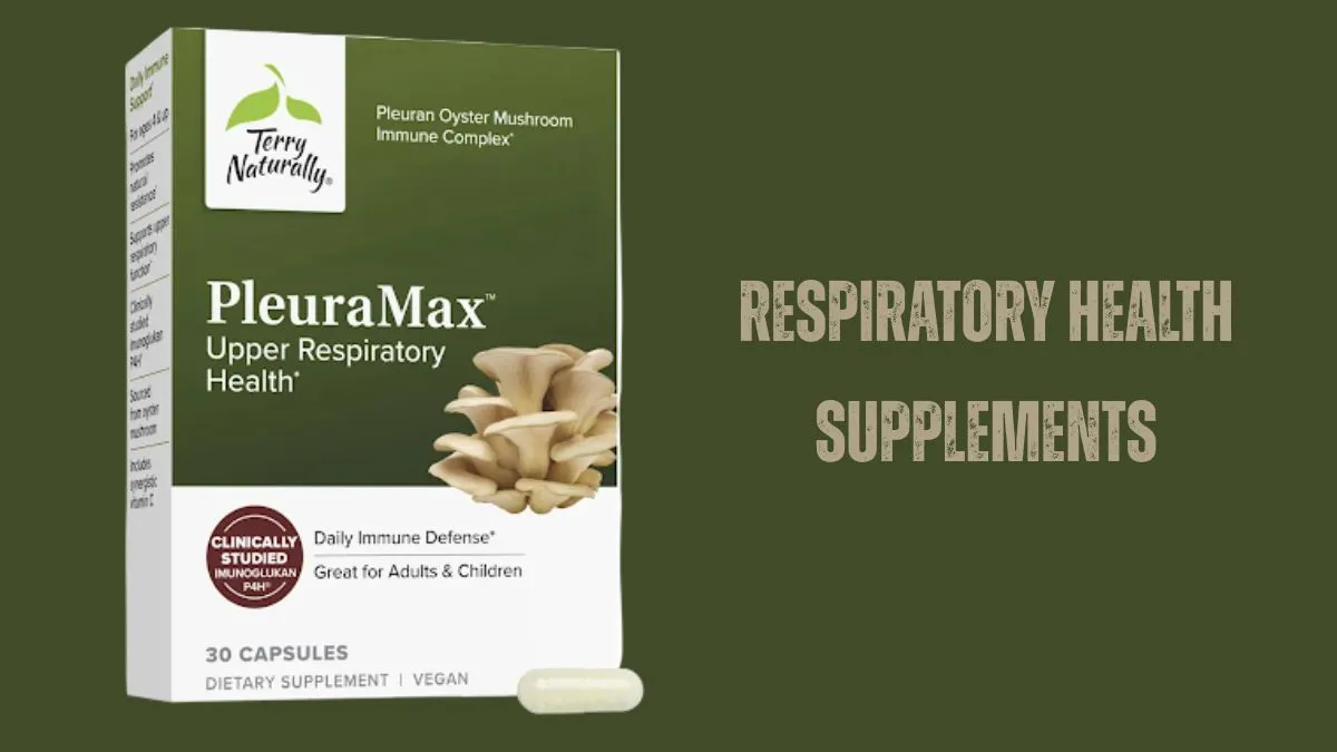 Respiratory Health Supplements: Supporting Healthy Breathing Naturally