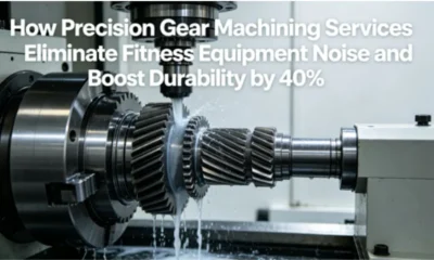 How Precision Gear Machining Eliminates Fitness Equipment Noise & Boosts Durability by 40%