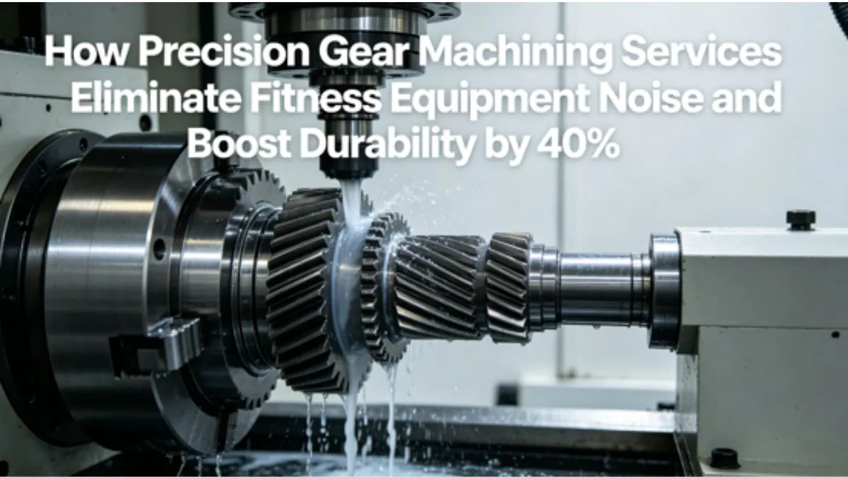 How Precision Gear Machining Eliminates Fitness Equipment Noise & Boosts Durability by 40%