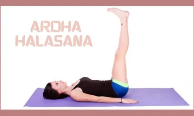 Ardha Halasana
