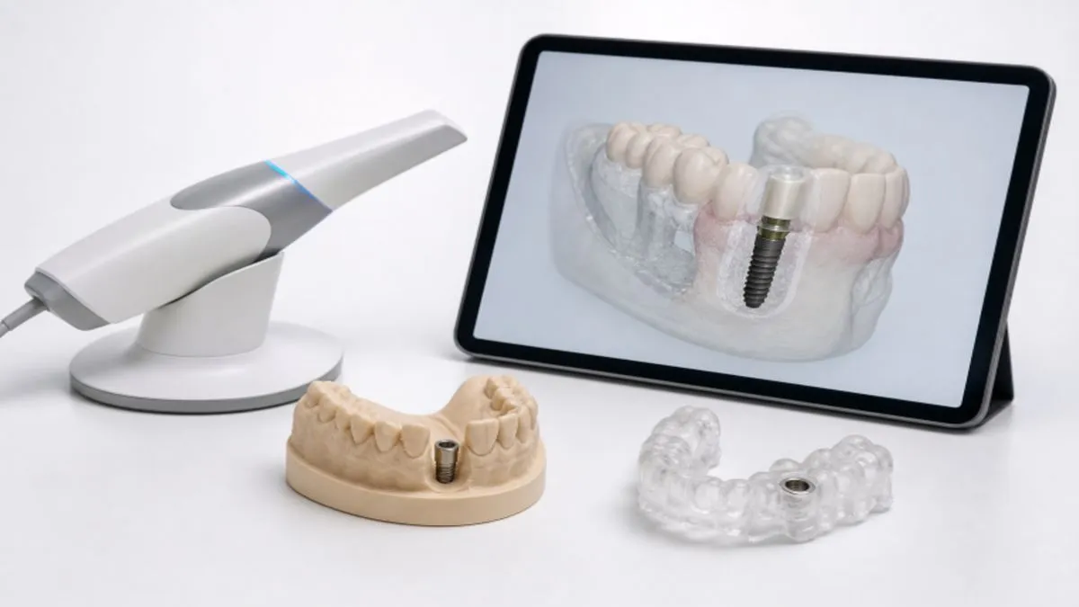 Digital Implant Workflows in 2026: A Practical Guide from Scan to Smile