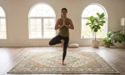 How Organic Rug Cleaning Can Support a Healthier Yoga Practice