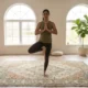 How Organic Rug Cleaning Can Support a Healthier Yoga Practice
