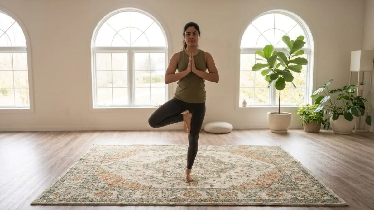How Organic Rug Cleaning Can Support a Healthier Yoga Practice