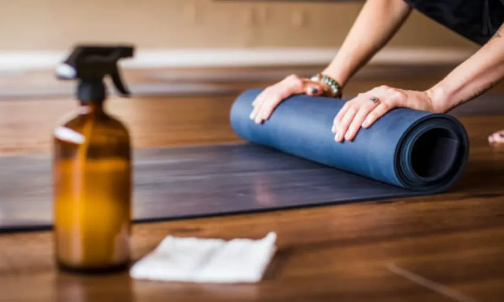 How Organic Rug Cleaning Can Support a Healthier Yoga Practice