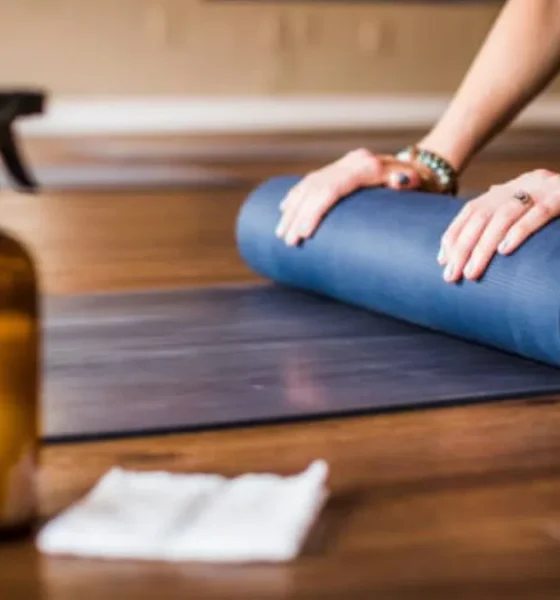 How Organic Rug Cleaning Can Support a Healthier Yoga Practice