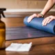 How Organic Rug Cleaning Can Support a Healthier Yoga Practice