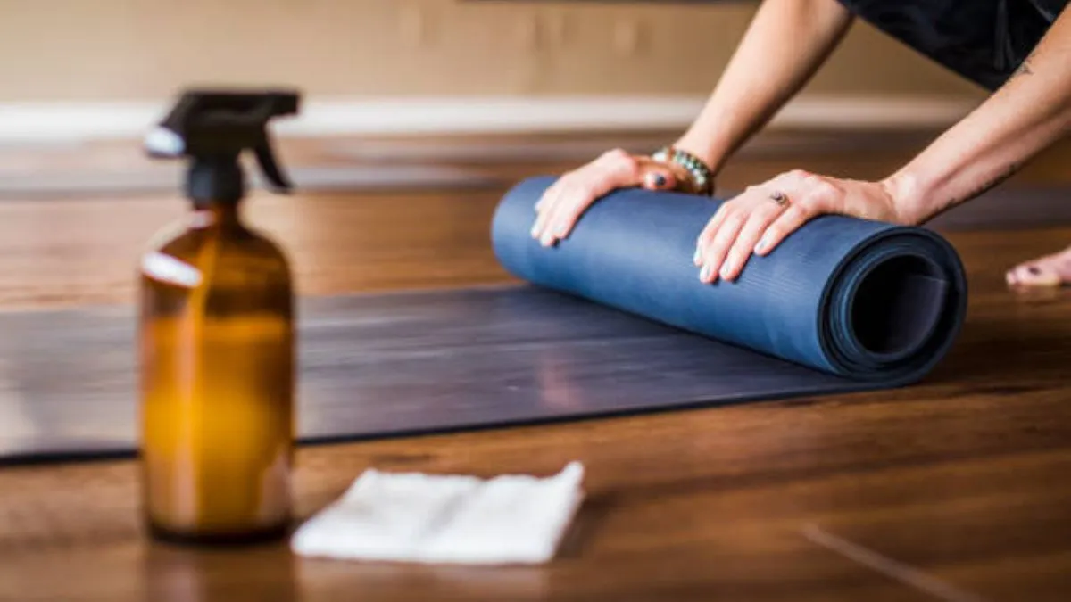 How Organic Rug Cleaning Can Support a Healthier Yoga Practice