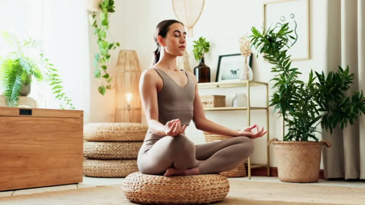 How to Create a More Peaceful Space for Yoga and Meditation
