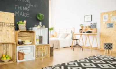 How to Make a Studio Apartment Feel Bigger with Smart Space-Saving Ideas