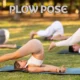 Plow Pose