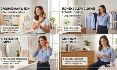 Simple Ways to Look More Presentable Every Day