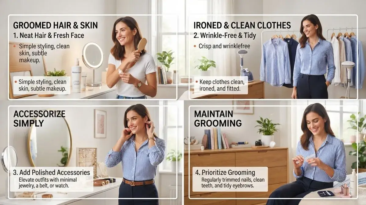Simple Ways to Look More Presentable Every Day